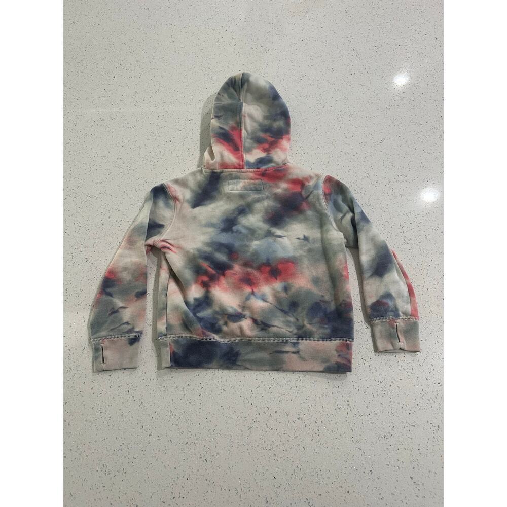 Abercrombie & Fitch Kids Girls Hoodie Tie Dye Size 5/6 Kids - Picture 2 of 5